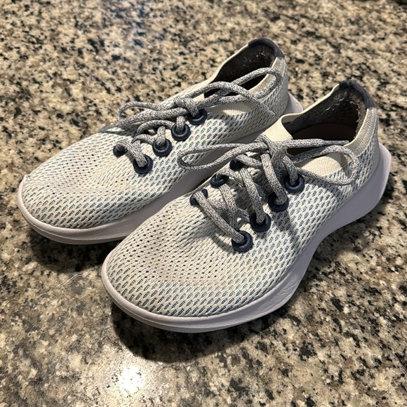 Allbird tree dasher blue trainers shoes - Picture 2 of 6